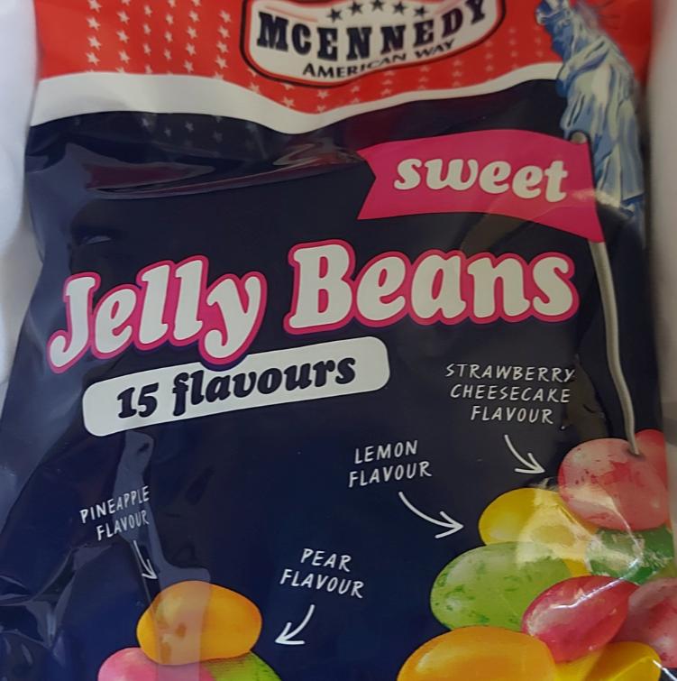 - KalóriaBázis (Lidl) beans Jelly McEnnedy